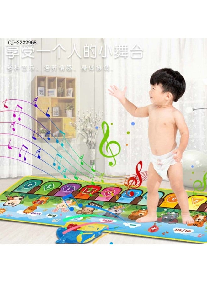 CJ Children's Music Dancing Blanket Early Education Toddler Crawling Dancing Pedal Music Blanket Educational Toys - Image 4